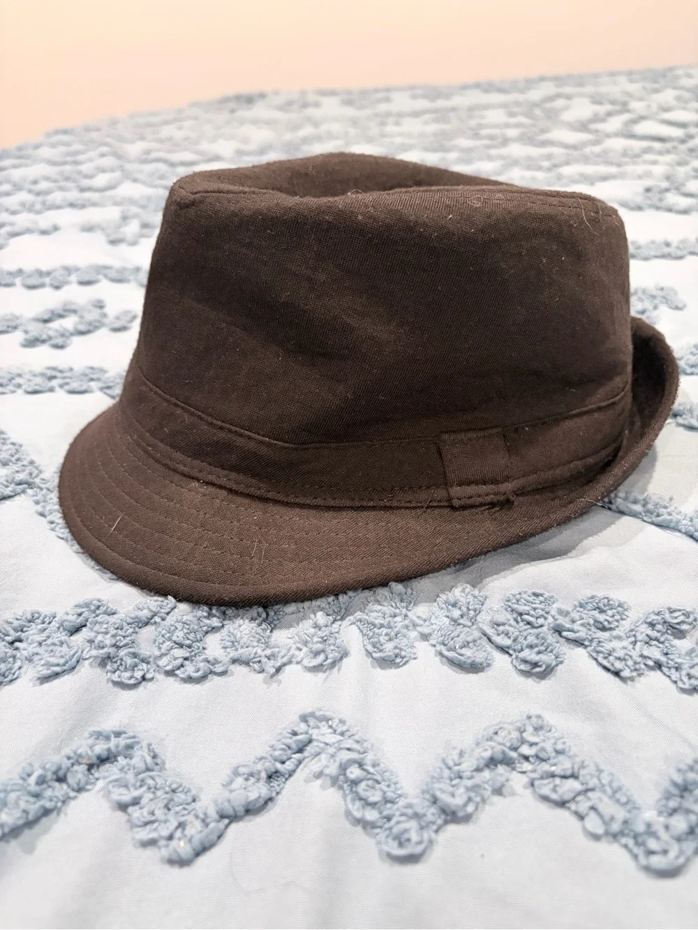 Balera Black Fedora Dance Hat – Adult Size